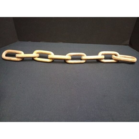 23" Wooden Chain Link - Picture 2 of 3